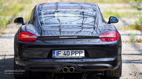 2014 PORSCHE Cayman S Review - autoevolution