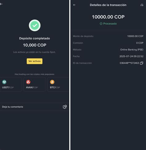 How to Transfer Your COP (Colombian Pesos) to Binance | Binance ...