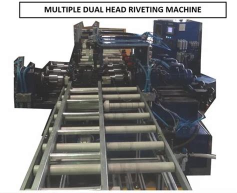 Ladder Riveting Machine - Aluminum Ladder Riveting Machine Manufacturer ...