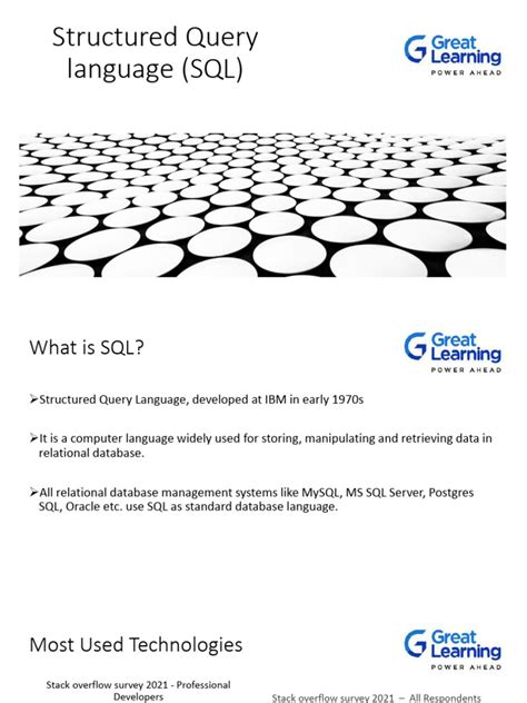Image result for SQL Structured Query Language PDF