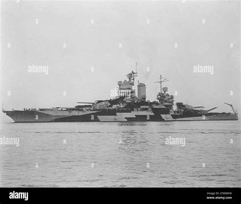 USS New Mexico (BB-40 Stock Photo - Alamy