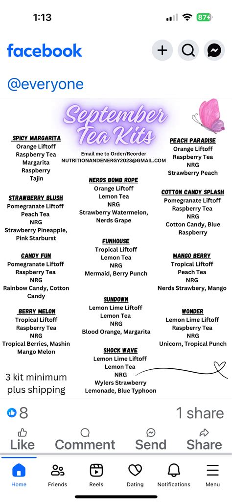 Pin by Morgan Stilwell on !*Drinks*! | Herbalife shake recipes, Energy ...