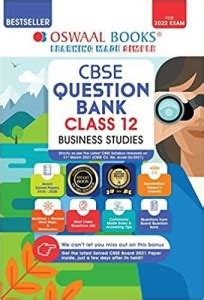 Oswaal CBSE Question Bank Class 12 Business Studies Book Chapter-wise ...