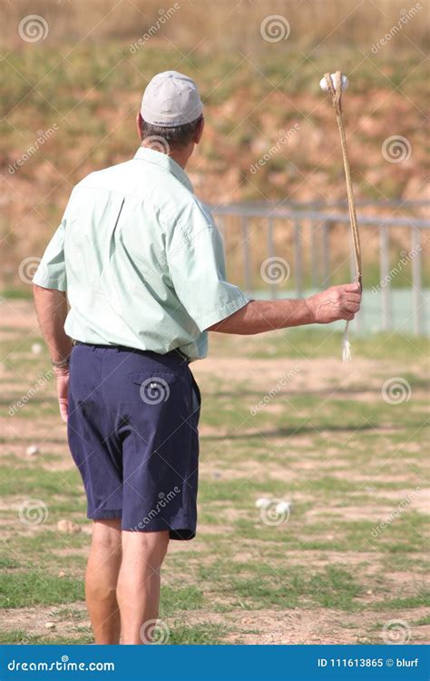 Slinger Tournament in Mallorca Vertical Editorial Image - Image of ...