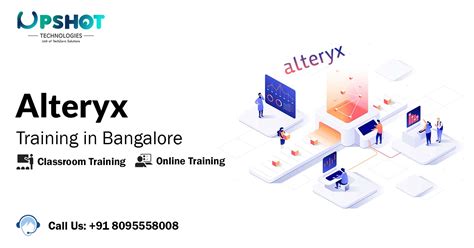 No.1 Alteryx Certification Training Course in Bangalore, India