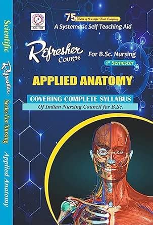 Buy Refresher Bsc. in Applied Anatomy (Solved Paper) in English By Dr ...