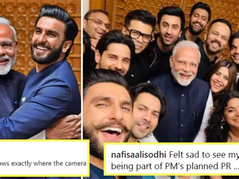 PM Modi’s Selfie With The Young Bollywood Brigade Gets Trolled, People ...