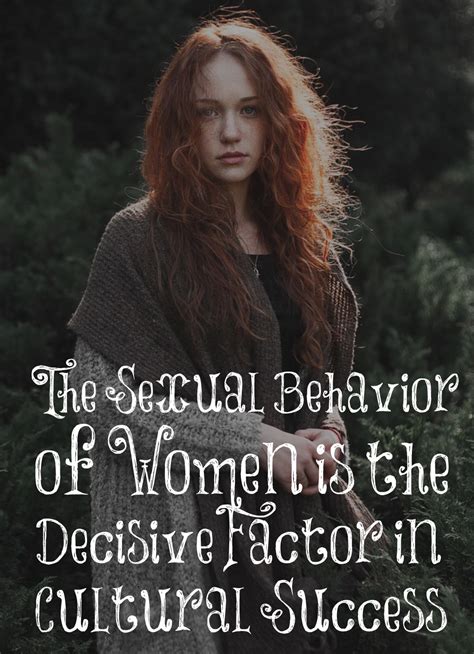 Behavior Of Women
