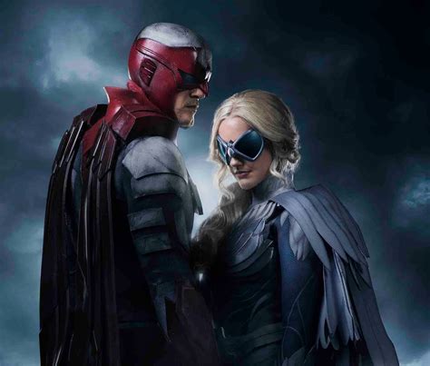 First Look at Hawk & Dove from DC Superhero Series ‘Titans’