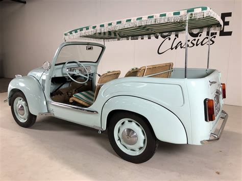 For Sale: FIAT Ghia 500 Jolly (1952) offered for £34,428