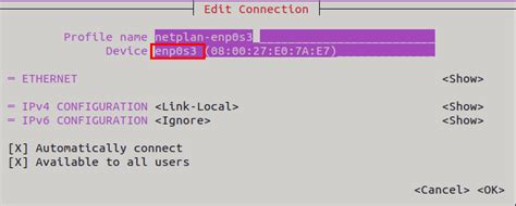 Ubuntu Network Config 的图像结果