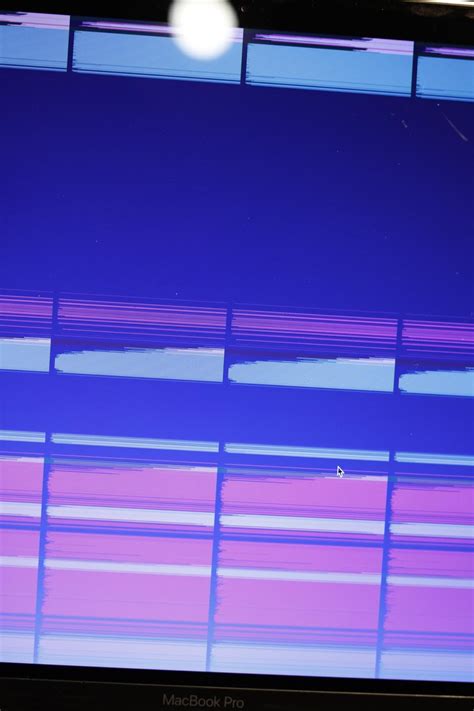 MacBook Pro 2017 15" - A1707 - display glitch - demaged Flexcable? : r/mac