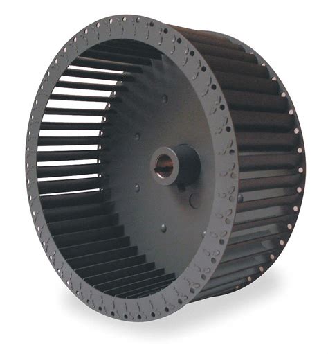 Forward-Curved, 10 5/8 in Dia, Replacement Blower Wheel - 2ZB39|2ZB39 ...