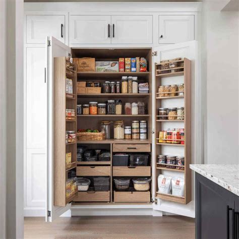 Top Built-In Kitchen Pantry Ideas for Functionality and Style
