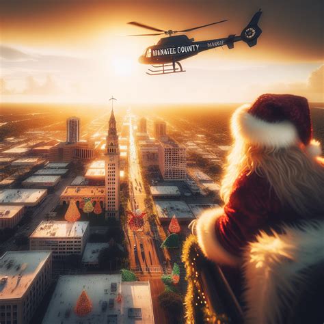 North Pole Bound: 40 Years of Holiday Magic for Manatee County's Young ...