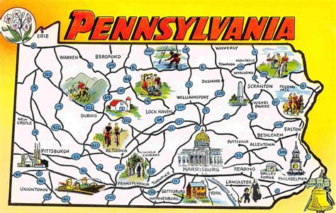 Pa Highway Map