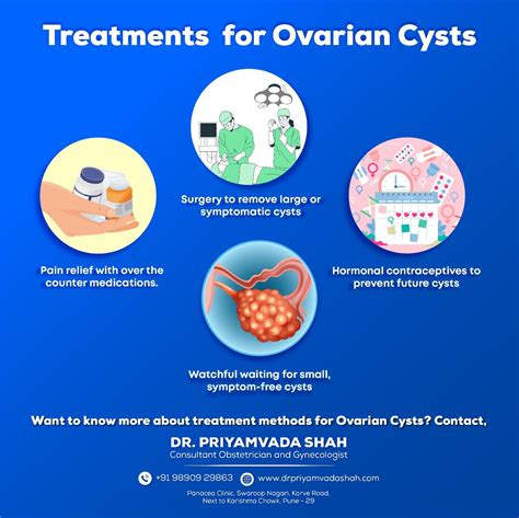 Effective Treatments for Ovarian Cysts: What Are Your Options? | Dr Priyamvada Shah