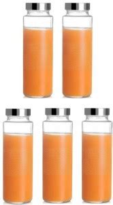 1st Time Transparent Water, Milk, Juice, Serving Bottle Jar With Lid ...