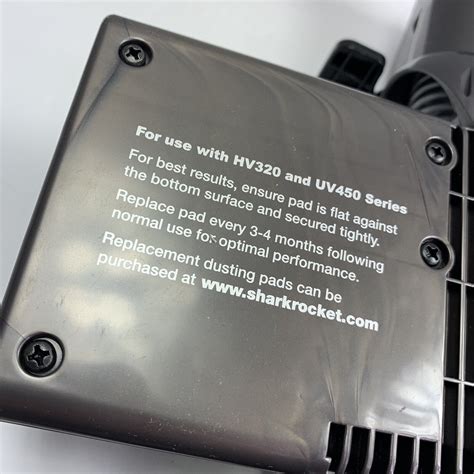 Shark Vacuum Hard Floor Attachment Head Gray HV320 UV450 Series Genie ...