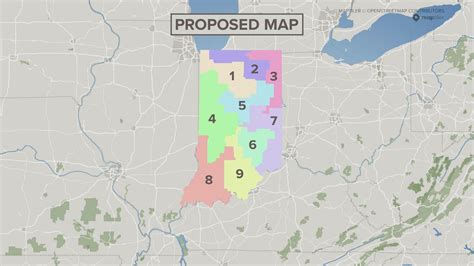Indiana House Republicans release proposed congressional map amid ...