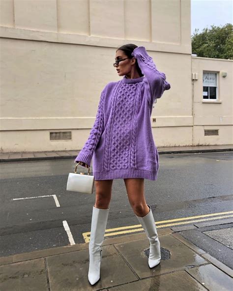 35 Ways to Style Oversized Sweaters in 2020 - Fashion Inspiration and ...