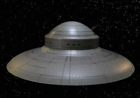 Gallery Pictures Pegasus Haunebu II German WWII UFO Saucer Kit Science ...