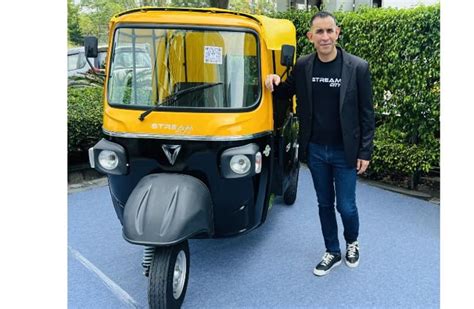 Omega Seiki Mobility launches its first Urban Passenger Electric Three ...