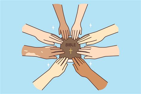 Different Religions People Together Clipart