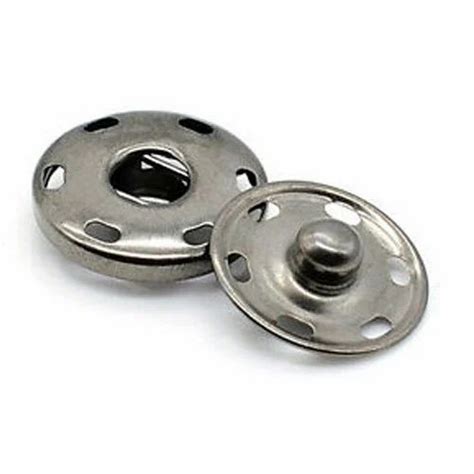 Image result for Snap Fastener Types