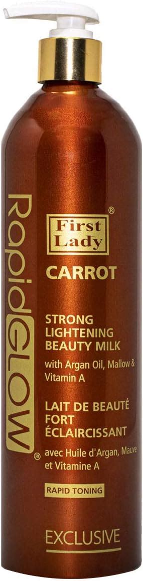First Lady Rapid Glow Rapid Glow Carrot Skin Lightening Lotion - 500ml ...