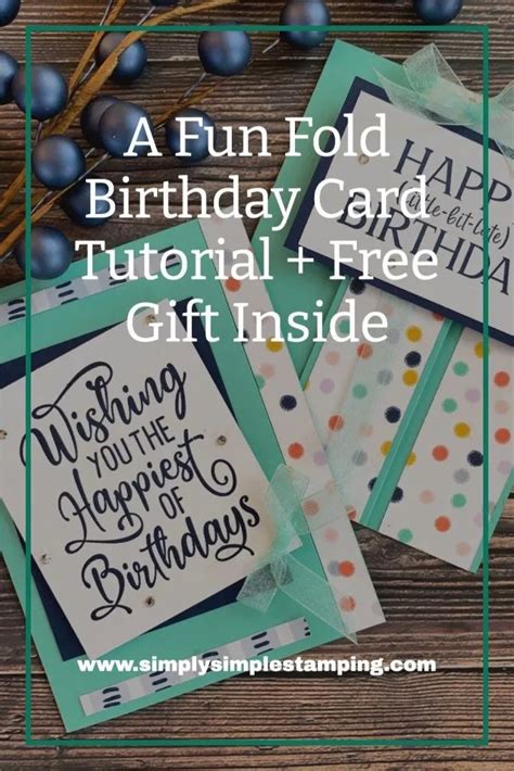 Fold Birthday Cards 的图像结果