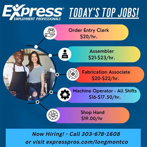 Express Employment Professionals - Longmont, CO on LinkedIn: Take a ...