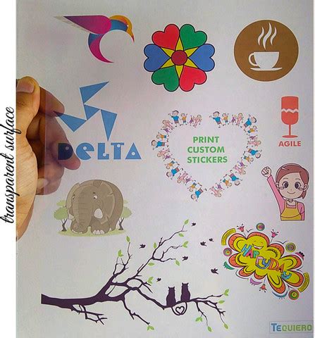 Flipkart.com | Tequiero Clear Transparent Sticker Paper for Inkjet ...