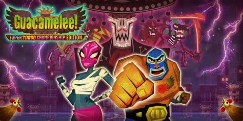 You Can Now Get Guacamelee For Free In The Humble Store