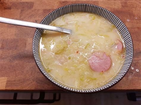 Cooking With Ferments: Sauerkraut Soup! (recipe in comments) : r ...