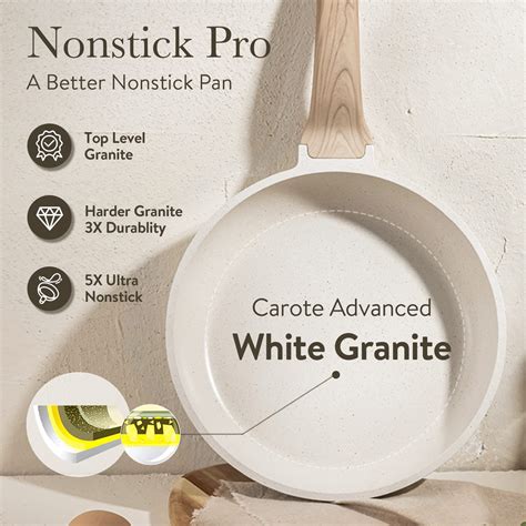 Snapklik.com : CAROTE 22pcs Pots And Pans Set Nonstick, Cookware Set ...