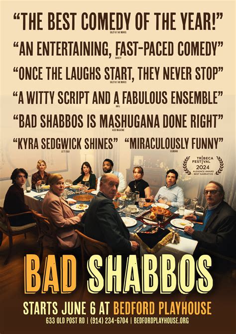 Bad Shabbos – Bedford Playhouse