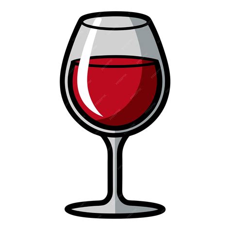 Wine Glass Clipart