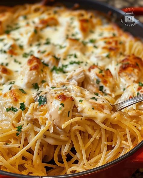 The Ultimate Chicken Spaghetti Recipe