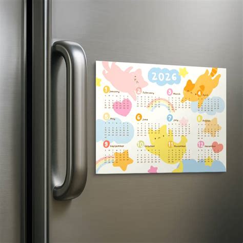 Customize Magnet Calendar 2025 at ARC Print