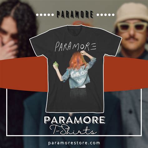 Paramore T-Shirts | Paramore Store - Official Paramore Merchandise Shop