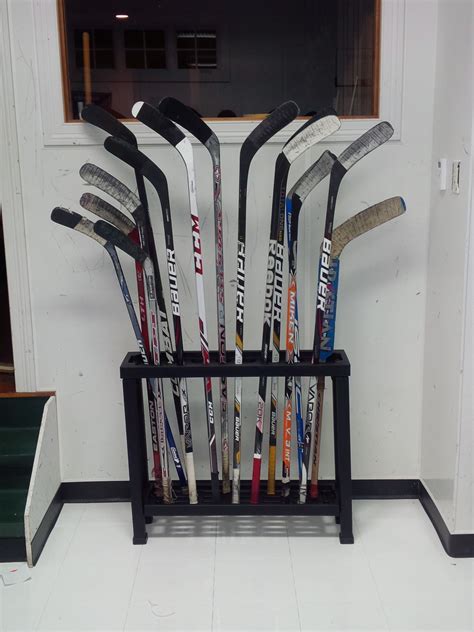 Floor Hockey Stick Storage at Willy Booth blog