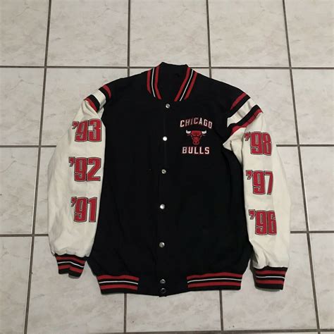 Costumized Bulls Letterman Jacket