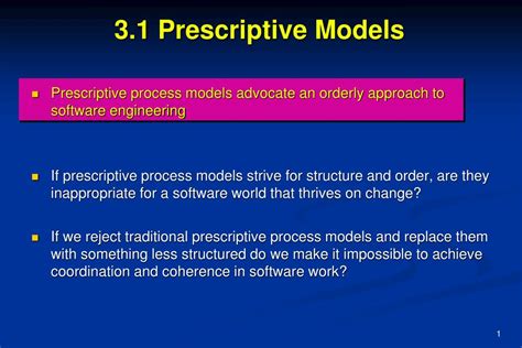 Image result for Prescriptive Models