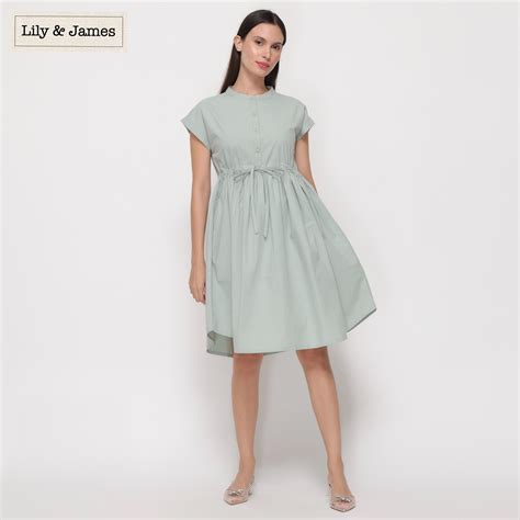 Prarie Dress (Light Sage) | Lazada PH