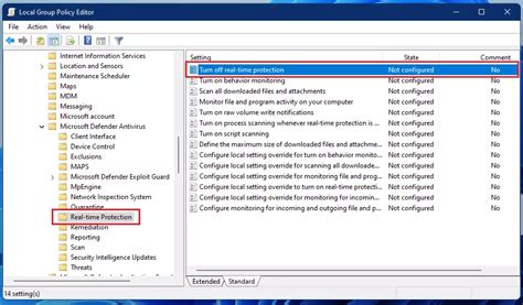 Image result for Real-Time Protection Windows 11