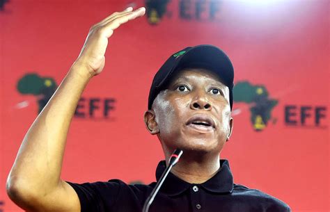 Malema slams Ramaphosa’s SONA as ‘waffle and empty words’