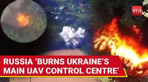 Russia Destroys Ukrainian UAV Control Centre In Sumy; Iskander Strike ...