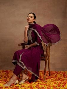 LIBAS Women Kurta Palazzo Dupatta Set - Buy LIBAS Women Kurta Palazzo ...