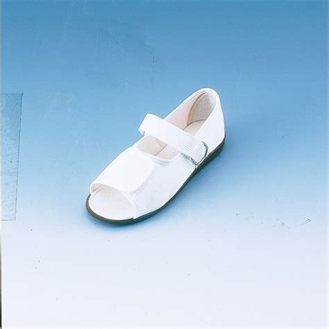 マリアンヌ製靴 リハビリシューズ W503 白 22cm×2 22cm リハビリ用品 1セット（2足入）の通販｜カウネット
